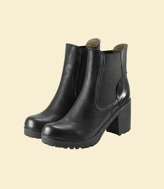 Black Leather Shoes