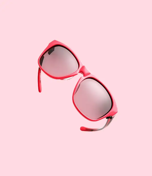 Red Sunglass