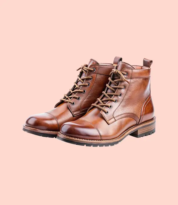 Brown Leather Shoes